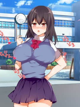 (同人CG集) [くりてぃかるひぅと]  学生巨乳妹に催眠かけてえっちなドスケベせっくす!_t08