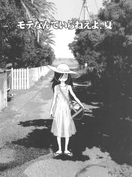 (C94) [革命政府広報室 (よろず)] モテなんていらねえよ、夏 (私がモテないのはどう考えてもお前らが悪い!)_005