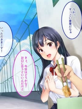 (同人CG集) [やればできる娘。] 強制ネトラレ生徒会長～チンピラの肉棒を貪る僕の彼女_043