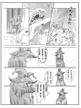 [オレンジピールズ (オレP1号、2号)] 魔法使い vs. (ドラゴンクエストIII) [上校个人汉化] [DL版]_Page_10