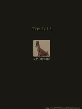 [MonsieuR (MUK)] Tiny Evil 3[脸肿汉化组]  [Decensored] [Digital]_tinyevil3_32