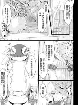 [屏幕髒了漢化組] (C94) [うどんや (鬼月あるちゅ、ZAN)] もんはんのえろほん16β (モンスターハンター)_05