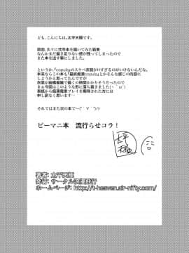 [サークル浪漫飛行(太平天極)][びぃまにびっちーず]_25