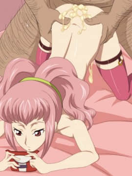 Geass Girls Ni Zenryoku Shasei!! ~Anata No Semen... Okao Ya Okuchi Ya Omanko De Uketomechaimasu~_134_08_a_nya04