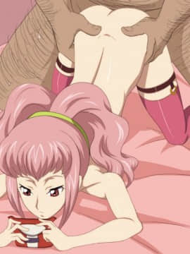 Geass Girls Ni Zenryoku Shasei!! ~Anata No Semen... Okao Ya Okuchi Ya Omanko De Uketomechaimasu~_133_08_a_nya03