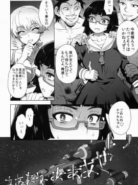 (C82) [エイトビート (伊藤エイト)] CHIAKIchang★HELP!! (モーレツ宇宙海賊)_05