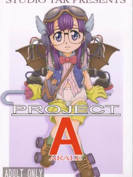 (C68) [スタジオた～ (狂一郎 、沙門)] PROJECT ARALE (ドクタースランプ)