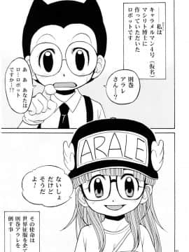 (C68) [スタジオた～ (狂一郎 、沙門)] PROJECT ARALE (ドクタースランプ)_32