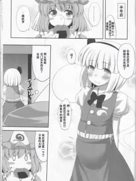 C78) [腹痛起こす (悔王)] ようぷらす(東方Project) [中国翻訳]-(C78) [Fukutsuu Okosu (Kaiou)] Youpurasu (Touhou Project) [Chinese] [靴下汉化组]_17