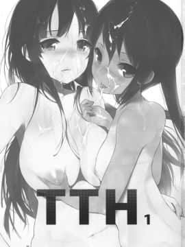 (C81) [NANIMOSHINAI (笹森トモエ)] TTH1 新装版 (けいおん!)[胸垫汉化组]_002