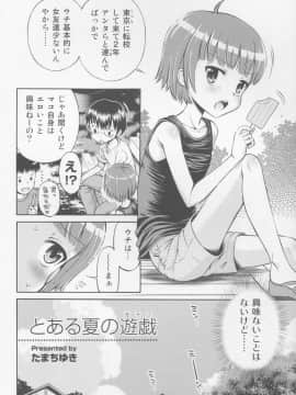 (COMIC1☆9) [えろり屋 (たまちゆき)] とある夏の遊戯 たまちゆき総集編2011-2013_06