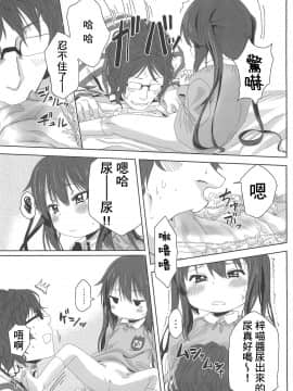 [基德漢化組](サンクリ49) [アレクササンダー (荒草まほん)] MY SWEET HONEY (けいおん!)_15