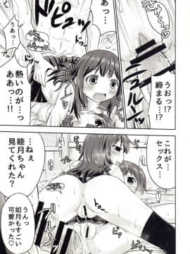 [綺堂館 (綺堂無一)] 睦月っくす！2 (艦隊これくしょん -艦これ-)_19