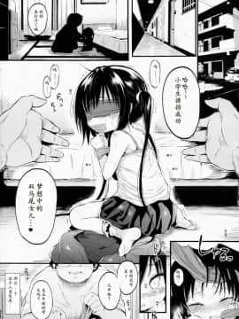 (C86) [みくろぺえじ (黒本君)] ロリ古手川を好き放題しちゃうほん (To LOVEる -とらぶる-)  [E个人汉化]_08