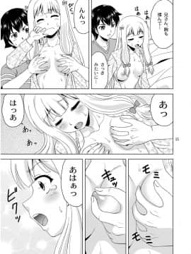 [やすりん堂 (安麟太郎)] 兄さんが胸を揉んだら (エロマンガ先生)_14