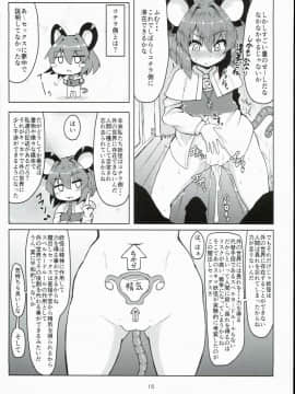 (C90) [チーズカンパニー (ペソ)] おとなりはナズーリン (東方Project)_15