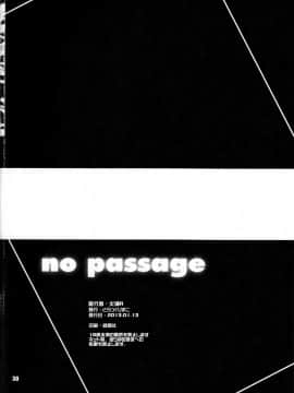 (C83) [とらっくりすこ (火浦R)] no passage (ソードアート・オンライン)_29