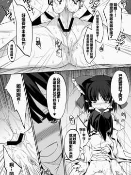 [oo君個人漢化](C88) [とりあえず(仮) (とろろ)] レイム×テラコ (東方Project)_021