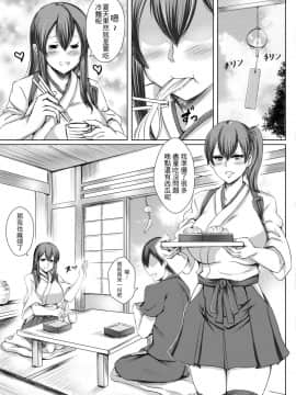 [稻羽茶屋 (卡希爾)] 正妻空母的新婚3 (艦隊これくしょん -艦これ-) [中国語] [DL版]_P02