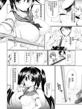 (C85) [千段櫂船 (もくふう)] 丸見え五十鈴 (艦隊これくしょん -艦これ-) [脸肿汉化组]__IMG004