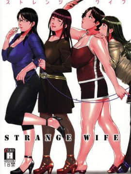 【黑条汉化】(C91) [洋蘭堂 (すぎぢー)] STRANGE WIFE
