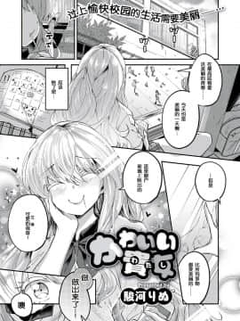 [駿河りぬ] かわいい貴女 (COMIC ExE 10) [个人汉化] [Digital]