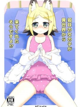 (サンクリ62) [サボテンビンタ (河上康)] 狐耳の女の子が異世界から来てくれたそうですよ!? (問題児たちが異世界から来るそうですよ?)