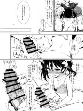 (COMIC1☆10) [にのこや (にの子)] BiBi♥Lesson (ラブライブ!) [脸肿汉化组]_P009