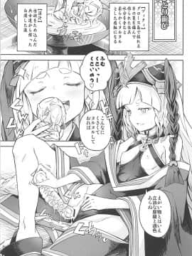 (C94) [MMU2000 (みしまひろじ)] 前置きは要らぬ妾と遊べ (グランブルーファンタジー)_02