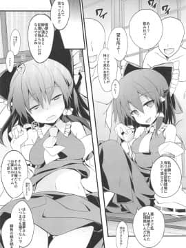 (C95) [とりあえず(仮) (とろろ)] 霊夢さんと普通にセックスする本 (東方Project)_02