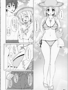 (C81) [Turning Point (うえひろ)] シャルのヒメゴト2 (インフィニット・ストラトス)_03