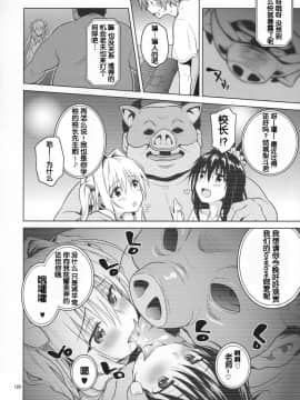 [靴下汉化组](COMIC1☆11) [sin-maniax (轟真)] harem end (ToLOVEleS) (To LOVEる ダークネス)_06