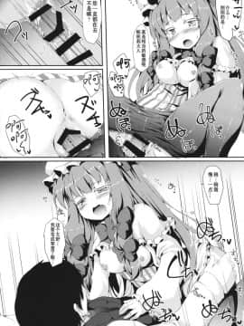 [靴下汉化组] (例大祭14) [ねちょらぽっど (なんぷぅ)] パチェえっち (東方Project)_15