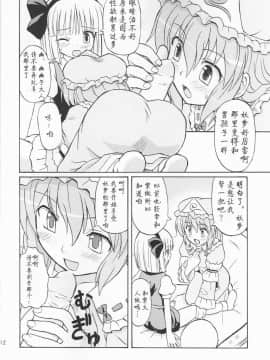 (例大祭2) [高久屋 (高久としひこ)] 東方妖女乱舞3 (東方Project) [中国翻訳]_12