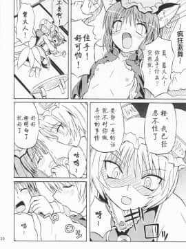 (例大祭2) [高久屋 (高久としひこ)] 東方妖女乱舞3 (東方Project) [中国翻訳]_30