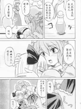 (例大祭2) [高久屋 (高久としひこ)] 東方妖女乱舞3 (東方Project) [中国翻訳]_11