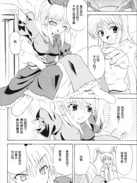 (例大祭3) [高久屋 (高久としひこ)] 東方妖女乱舞6 (東方Project) [中国翻訳]_07