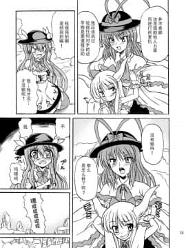 (C75) [高久屋 (高久としひこ)] 東方妖女乱舞9 (東方Project) [中国翻訳]_035_331r