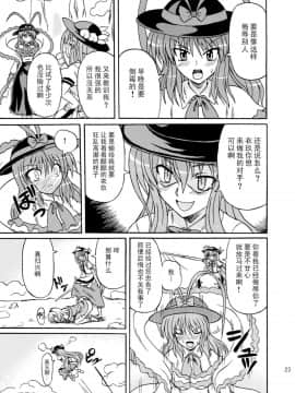 (C75) [高久屋 (高久としひこ)] 東方妖女乱舞9 (東方Project) [中国翻訳]_023_331r