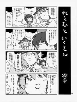 [oo君個人漢化] (大⑨州東方祭4) [CUNICULUS (ヨシタマ)] えぶりでぃないとふぃーばー!! (東方Project)_023