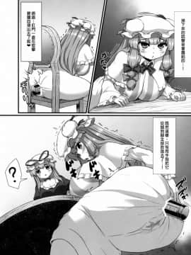 [臭鼬娘漢化組] [がりがりがり (ひまだら)] パチュリーの尻穴本 (東方Project)_SGTG_087_018