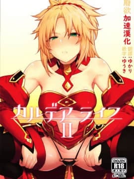 (C95) [広十練習帖 (広弥)] カルデアライフ II (FateGrand Order) [废欲加速汉化]