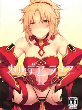 (C95) [広十練習帖 (広弥)] カルデアライフ II (FateGrand Order) [废欲加速汉化]_02