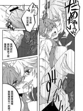 [EZR個人漢化] (C92) [Aria (こまゆき)] おまえなんか好きじゃないっ! (Fate_Grand Order)_12