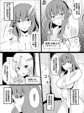 [HunJohn翻譯] [地縛霊の巣 (にばしん)] 女の心をおっさん化するカメラ_03