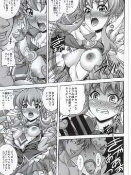 (COMIC1☆8) [K²友の怪 (みずき)] ガールズアニバーサリー SIDE P (ハピネスチャージプリキュア!)_05