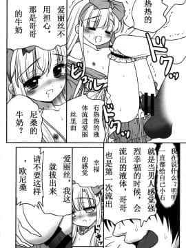 (C89) [世捨人な漫画描き (ともきとものり)] 膣内に出しちゃう恋人ごっこ (不思議の国のアリス) [猎穹宵个人汉化]_35