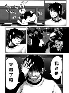 (C89) [世捨人な漫画描き (ともきとものり)] 膣内に出しちゃう恋人ごっこ (不思議の国のアリス) [猎穹宵个人汉化]_05