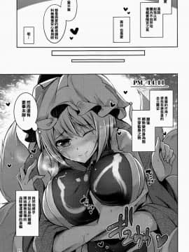 (C95) [みどりねこ (みどり)] ハクマヨスケジュールPM (東方Project) [oo君個人漢化]_013