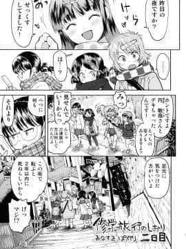 (コミティア92) [てっちゃんハト (みなすきぽぷり)] 修学旅行のしおり・二日目_04